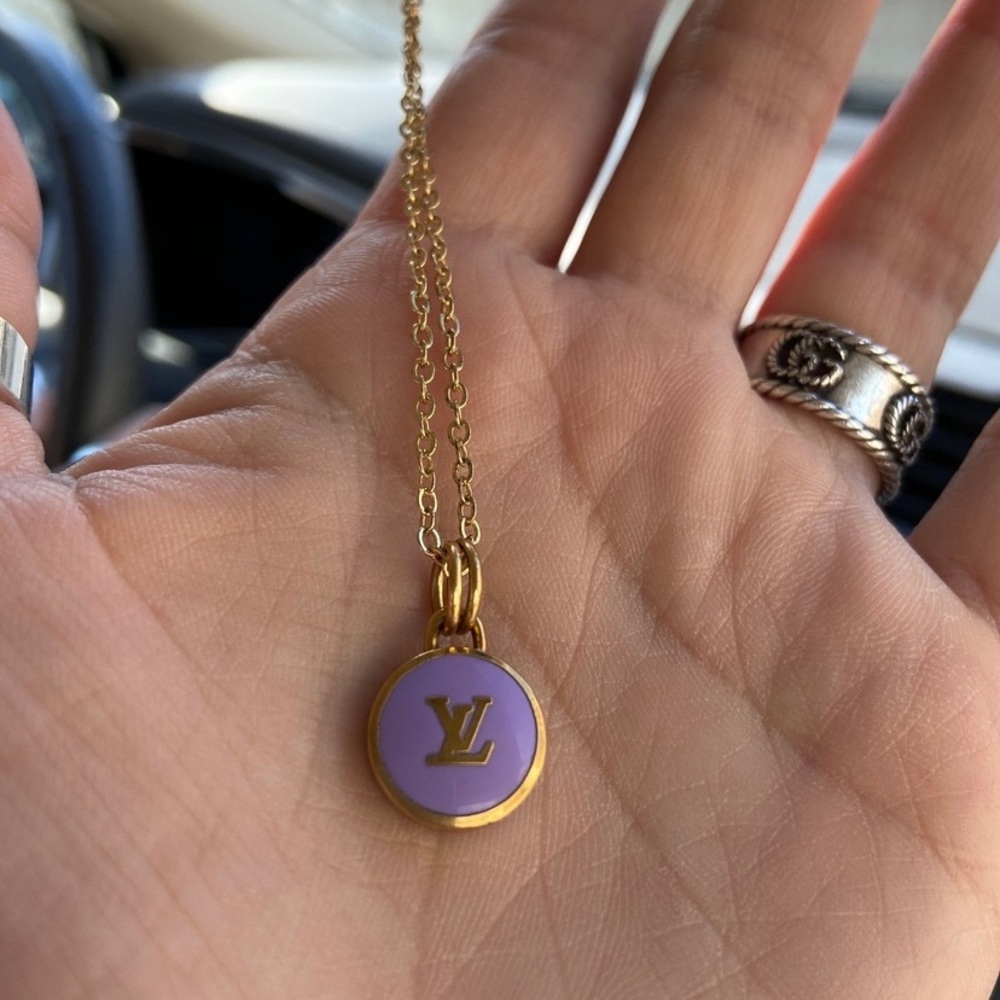 Louis Vuitton necklace